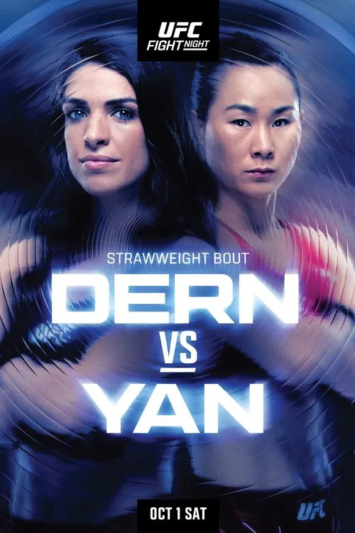UFC Fight Night 211: Dern vs. Yan movie poster