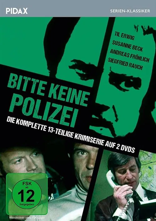 Bitte keine Polizei tv show poster