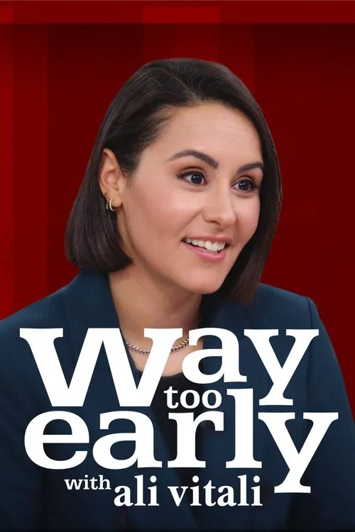 Way Too Early tv show poster