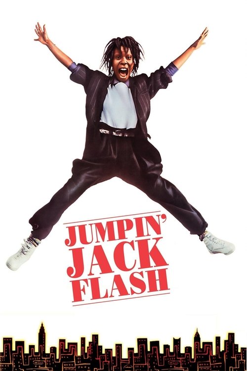 Jumpin' Jack Flash movie poster