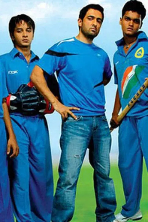 Say Salaam India: 'Let's Bring the Cup Home' movie poster