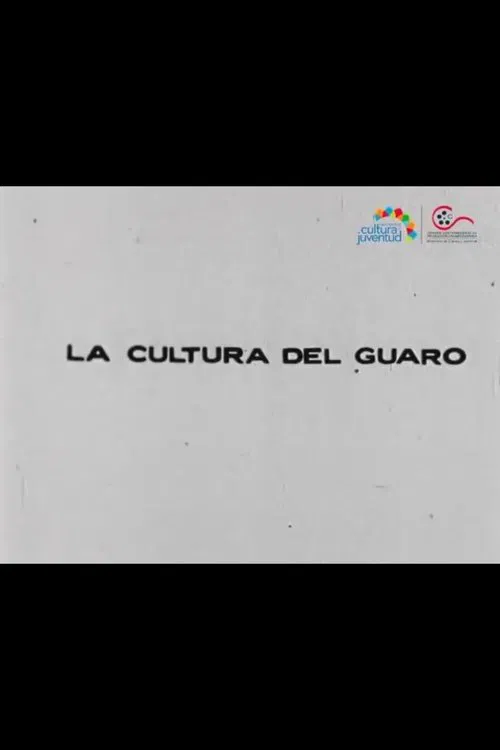 La cultura del guaro movie poster