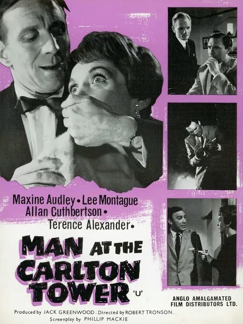 Man at the Carlton Tower movie poster