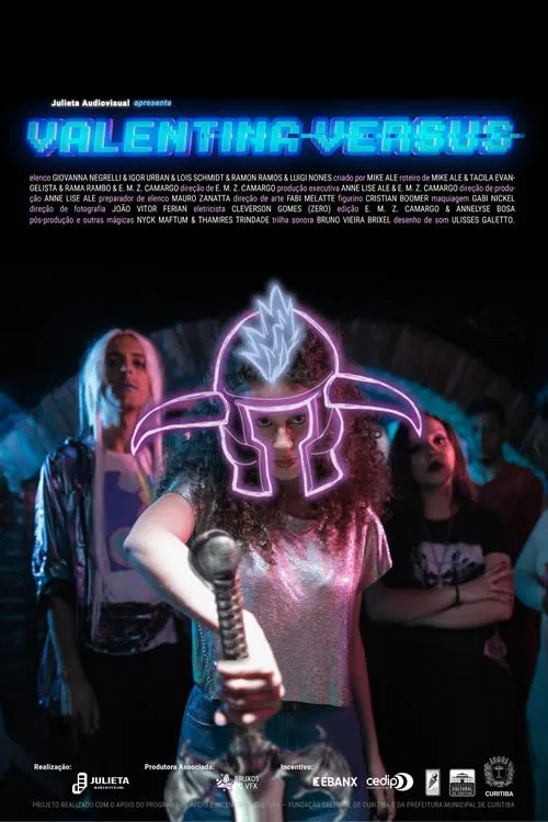 Valentina Versus movie poster