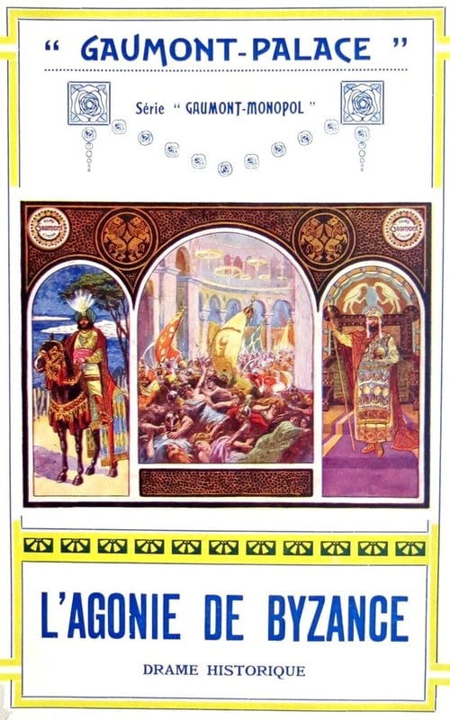 Poster do filme The Agony of Byzantium