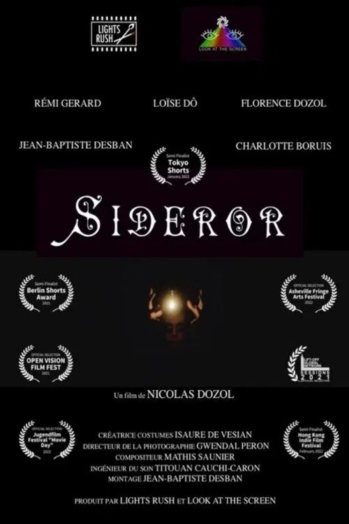 Sideror movie poster