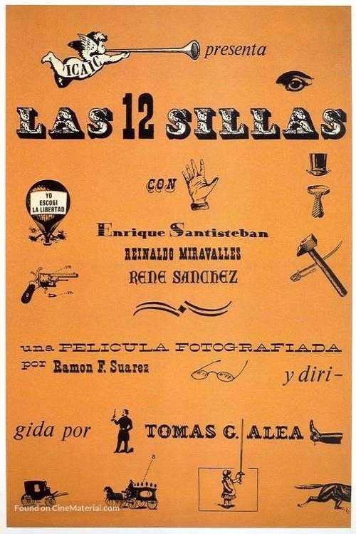 The Twelve Chairs movie poster