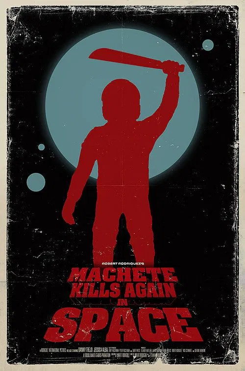 Machete Kills Again... in Space movie poster