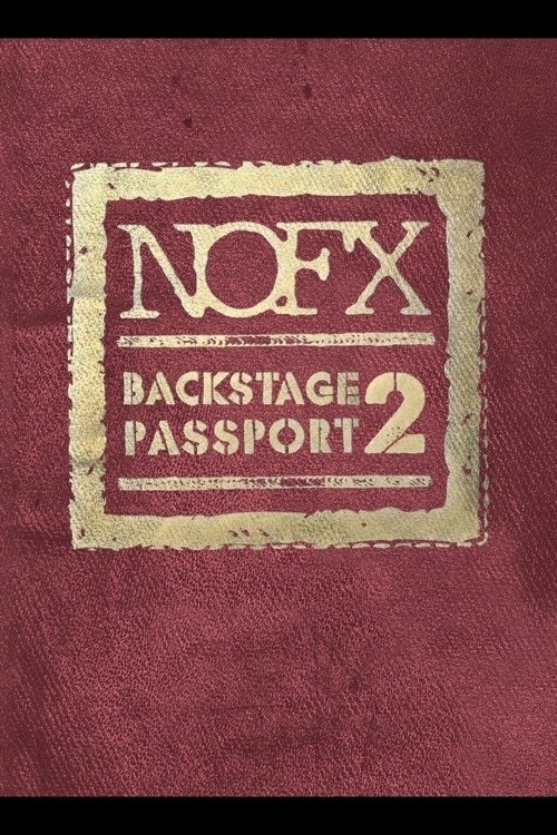 Poster do filme NOFX Backstage Passport 2