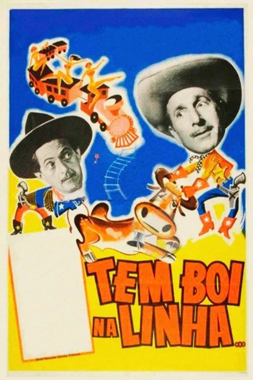 Tem Boi na Linha movie poster