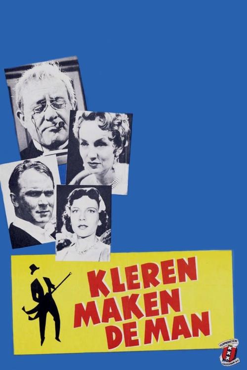 Kleren Maken de Man movie poster