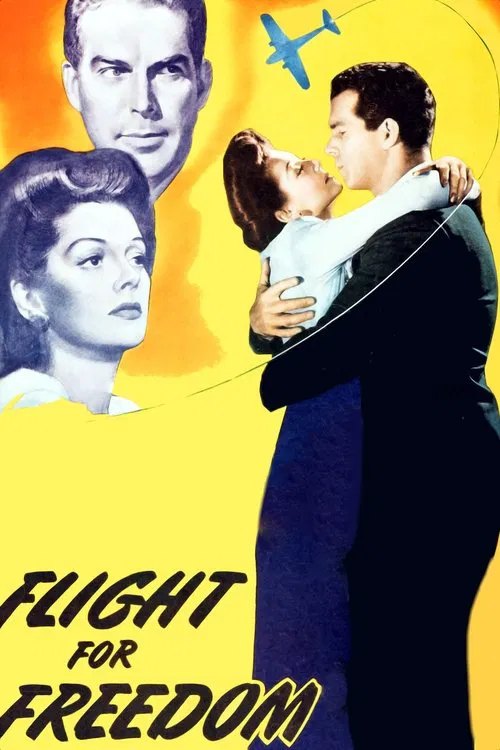 Flight for Freedom movie poster