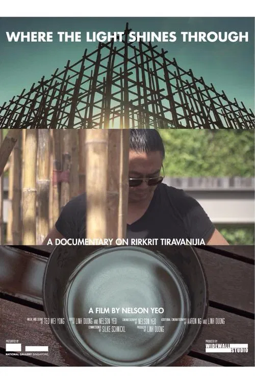 Poster do filme Where the Light Shines Through