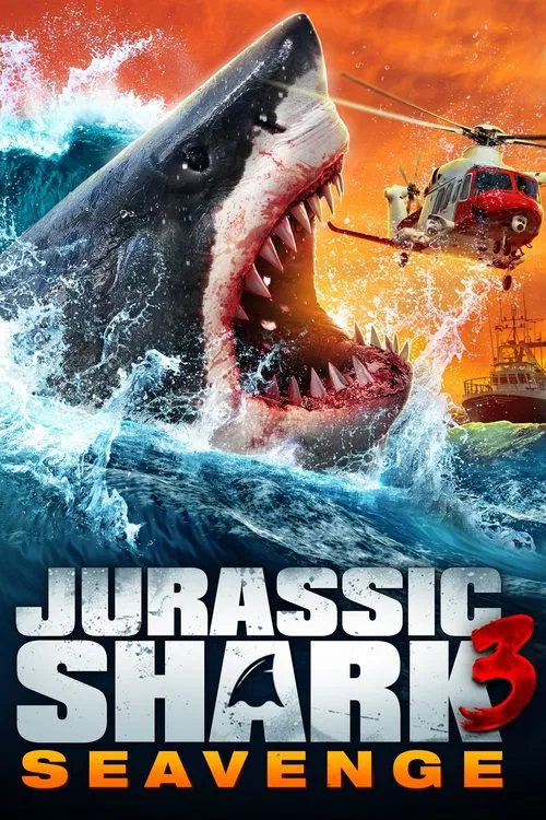 Poster do filme Jurassic Shark 3: Seavenge