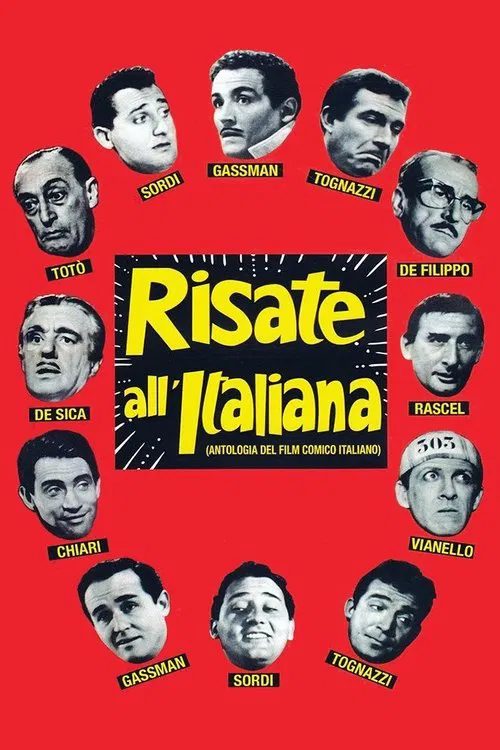 Risate all'italiana movie poster