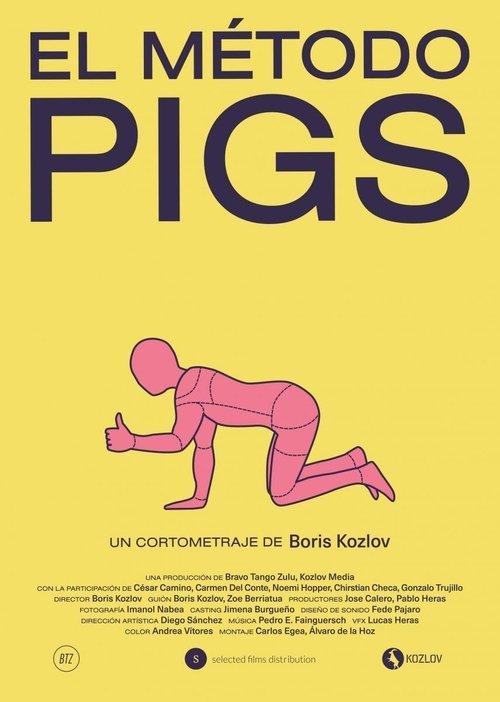 El método PIGS movie poster