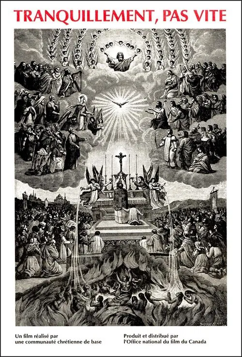 Tranquillement, pas vite movie poster