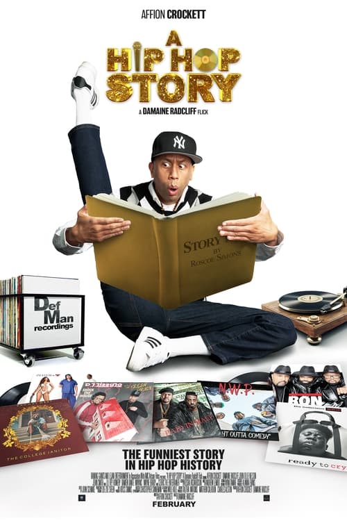 A Hip Hop Story movie poster