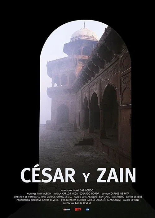 César y Zaín movie poster