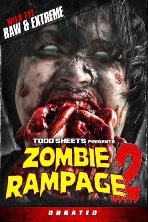 Zombie Rampage 2 movie poster