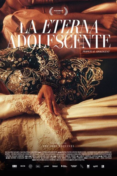 La eterna adolescente movie poster