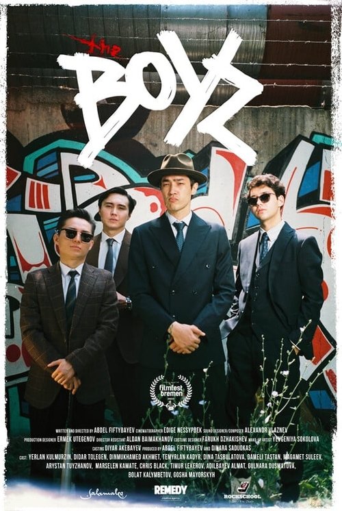 The Boyz movie poster