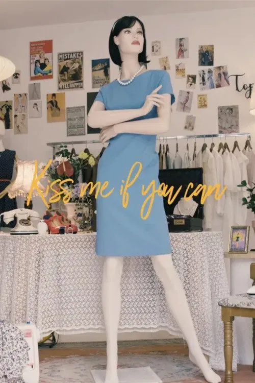 Kiss Me If You Can movie poster