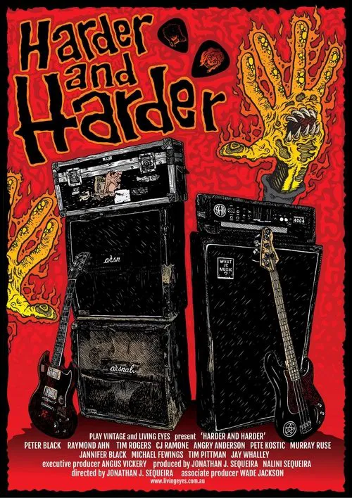 Harder and Harder movie poster