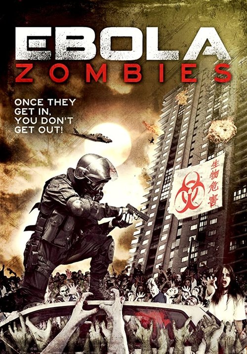 Ebola Zombies movie poster