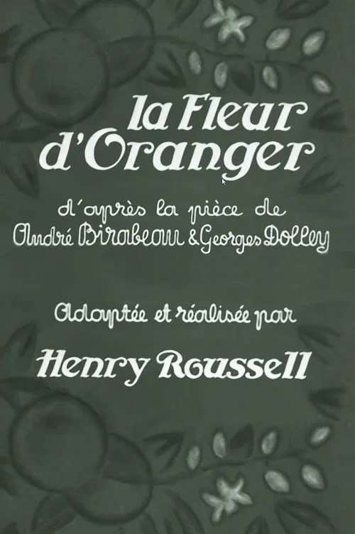 Orange Blossom movie poster