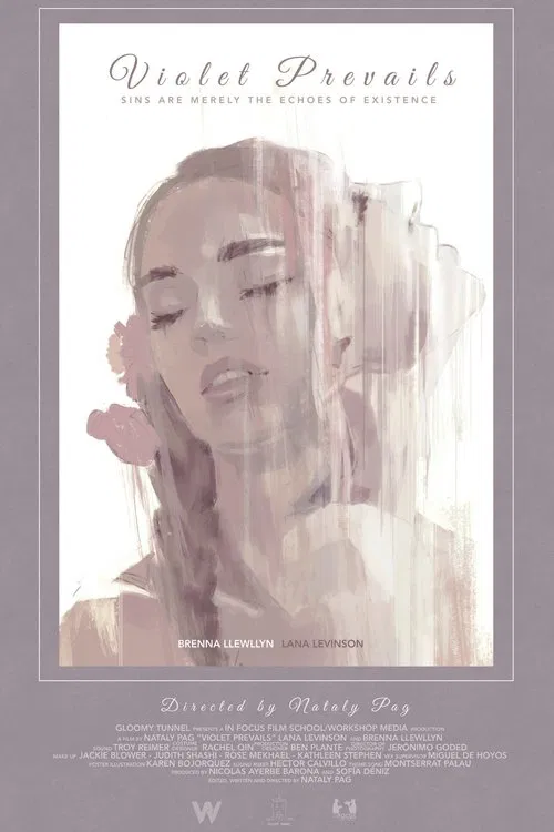 Violet Prevails movie poster