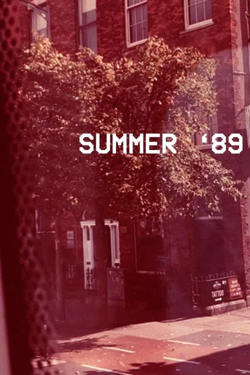 Summer '89 movie poster