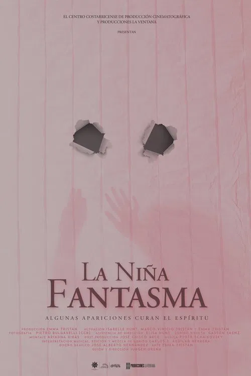 The Ghost Girl movie poster