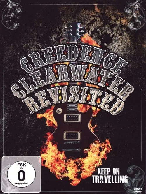 Poster do filme Creedance Clearwater Revisited - Keep On Traveling