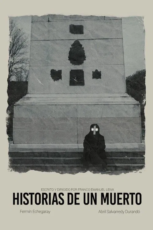 Historias de un muerto movie poster