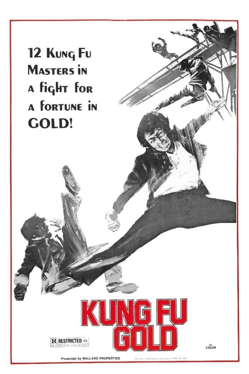 Kung Fu Gold movie poster