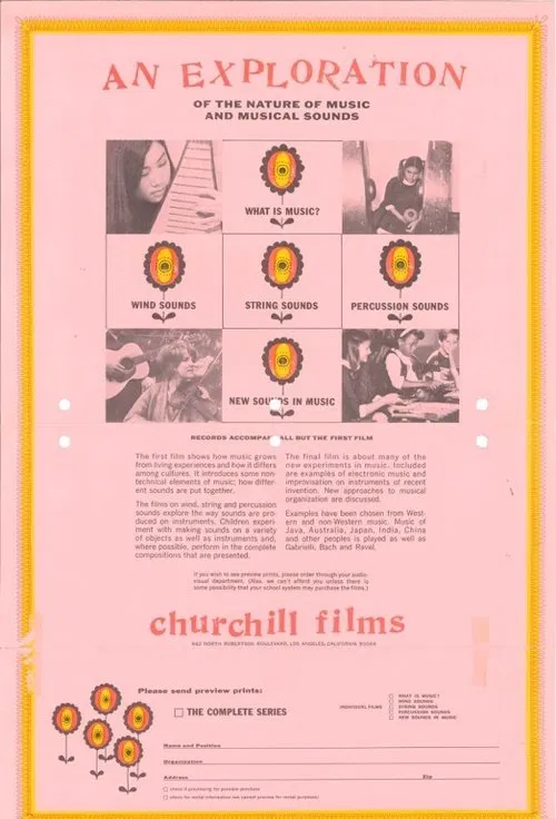 New Sounds in Music movie poster