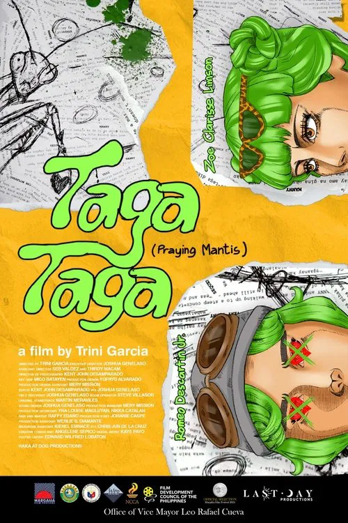 Poster do filme Praying Mantis