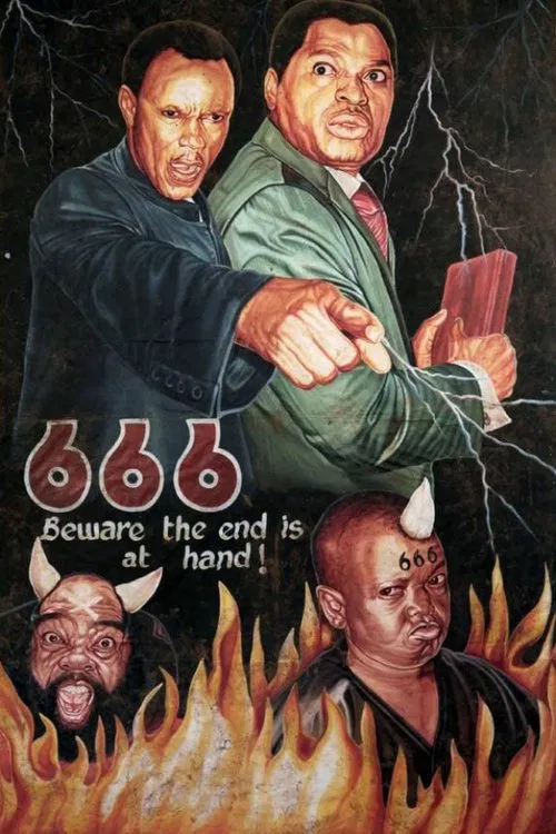 666 (Beware the End Is at Hand) movie poster