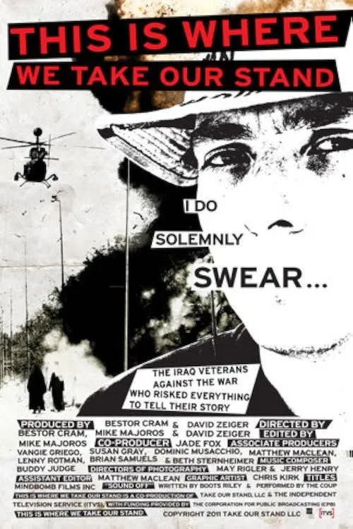 Poster do filme This Is Where We Take Our Stand