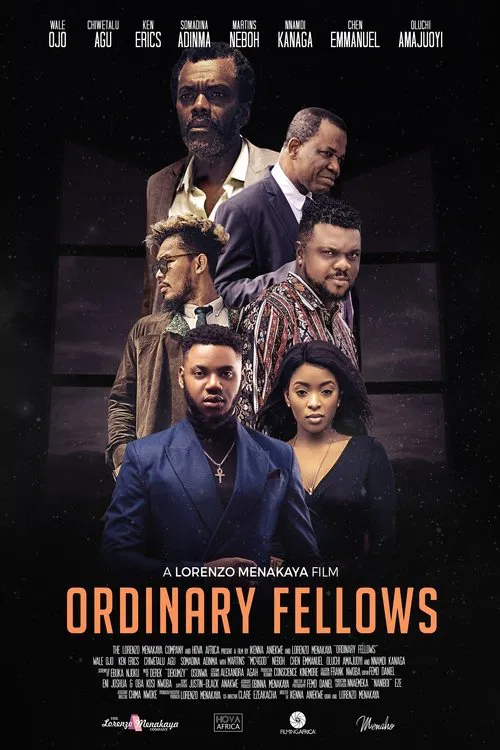 Ordinary Fellows movie poster