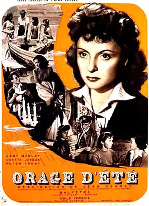 Summer Storm movie poster