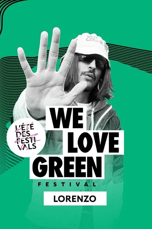 Lorenzo en concert à We Love Green 2023 movie poster