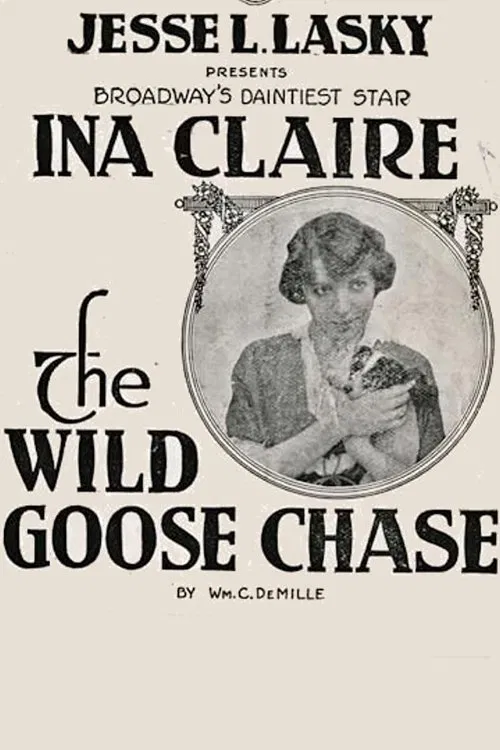 The Wild Goose Chase movie poster
