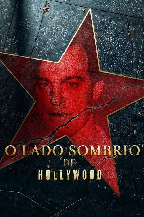 Poster da série O Lado Sombrio de Hollywood