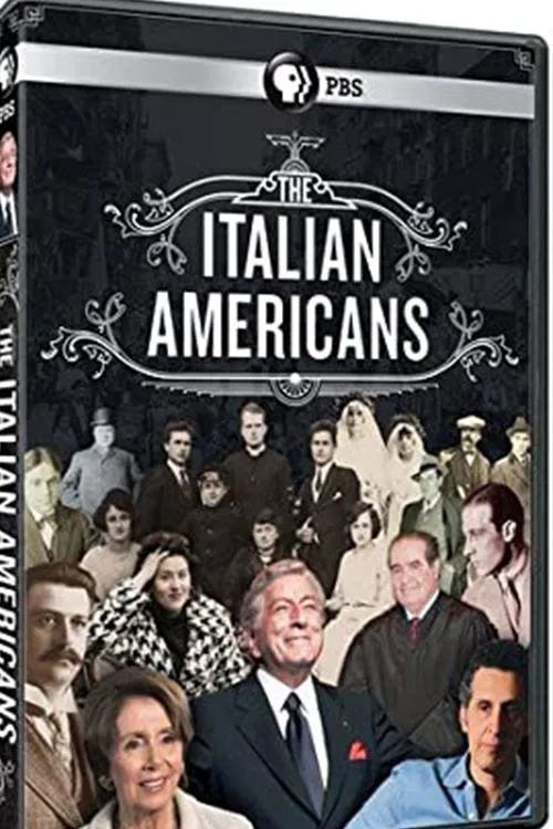 The Italian Americans tv show poster