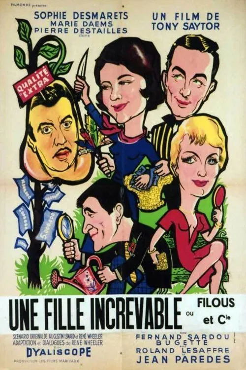 Filous et compagnie movie poster