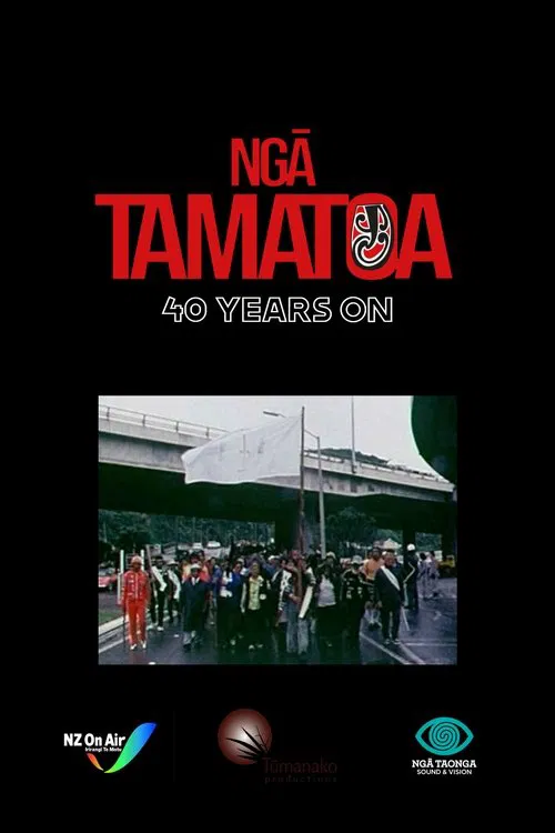 Ngā Tamatoa: 40 Years On movie poster