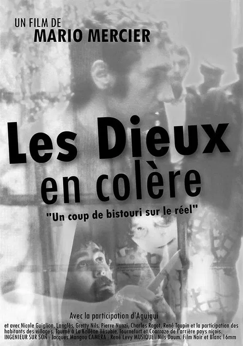 Les dieux en colère movie poster