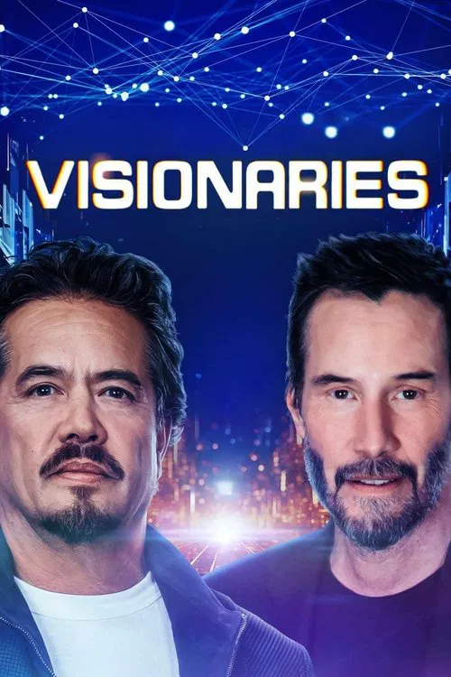 Visionaries tv show poster